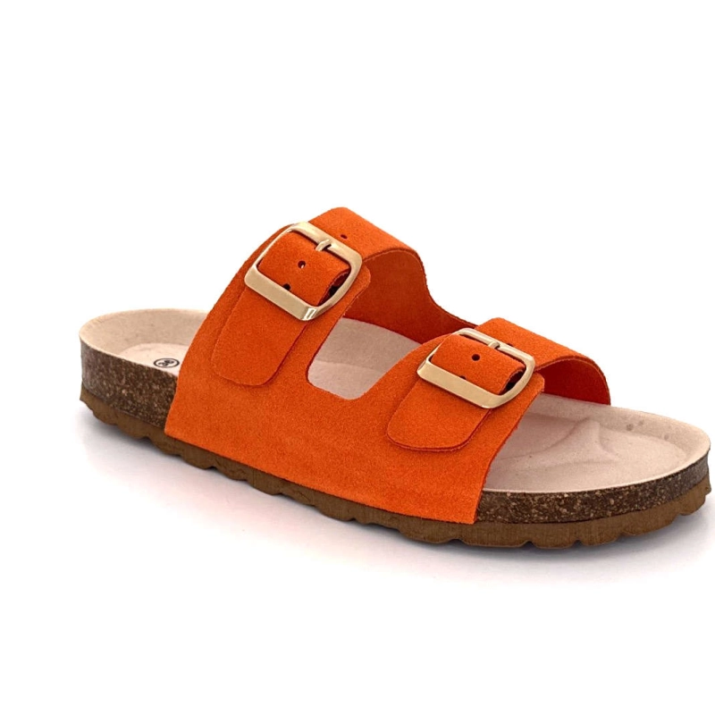 Ivoire 2878 Daim Orange 2878- - 537 - ORANGE Printemps Eté 2025