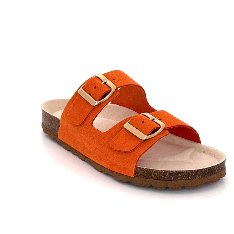 Ivoire 2878 Daim Orange 2878- - 537 - ORANGE Printemps Eté 2025