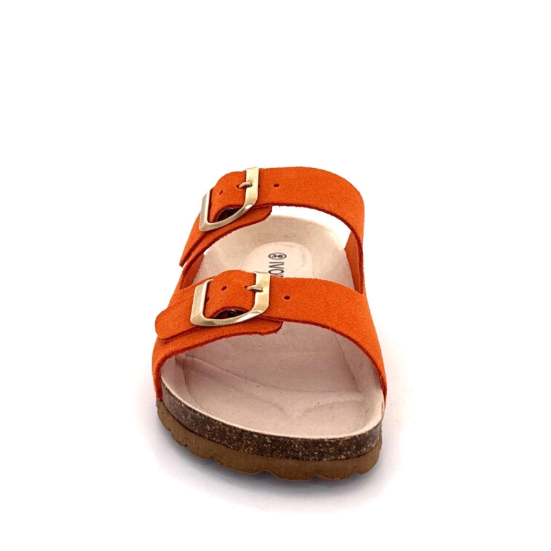 Ivoire 2878 Daim Orange 2878- - 537 - ORANGE Printemps Eté 2025