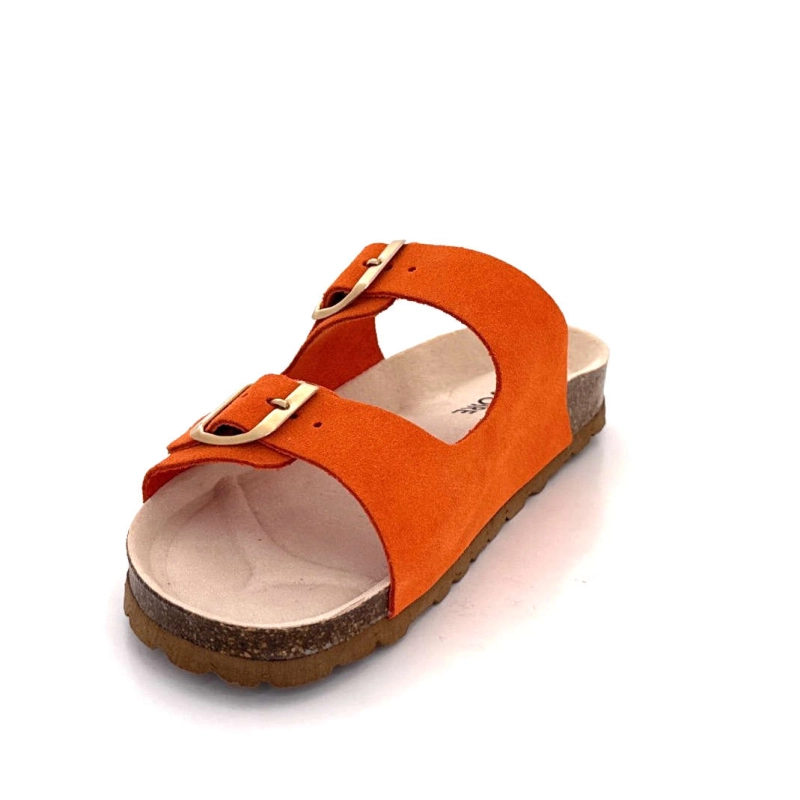 Ivoire 2878 Daim Orange 2878- - 537 - ORANGE Printemps Eté 2025