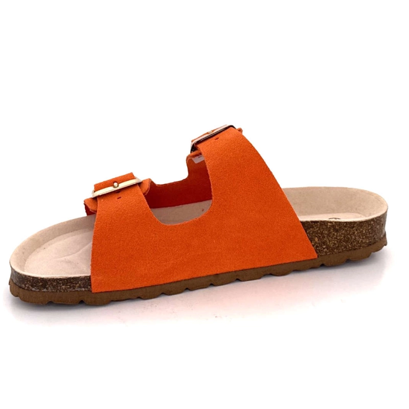 Ivoire 2878 Daim Orange 2878- - 537 - ORANGE Printemps Eté 2025