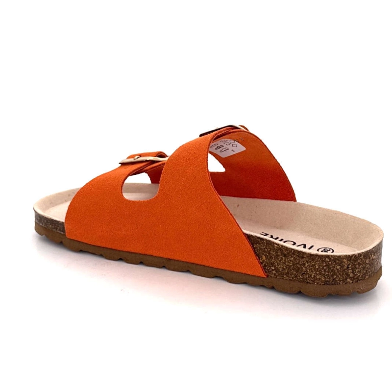 Ivoire 2878 Daim Orange 2878- - 537 - ORANGE Printemps Eté 2025