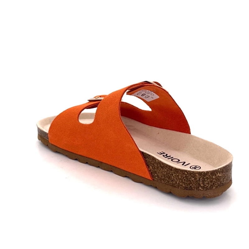 Ivoire 2878 Daim Orange 2878- - 537 - ORANGE Printemps Eté 2025