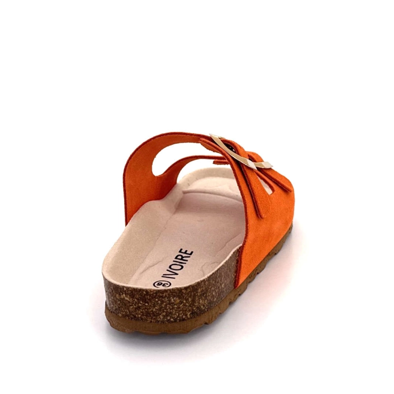 Ivoire 2878 Daim Orange 2878- - 537 - ORANGE Printemps Eté 2025