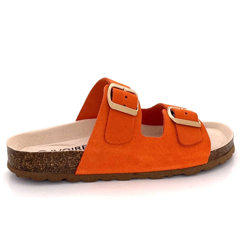 Ivoire 2878 Daim Orange 2878- - 537 - ORANGE Printemps Eté 2025