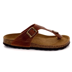 Ivoire 0300-577 96314 Cuir Marron 0300-577 96314 - MARRON Printemps Eté 2025