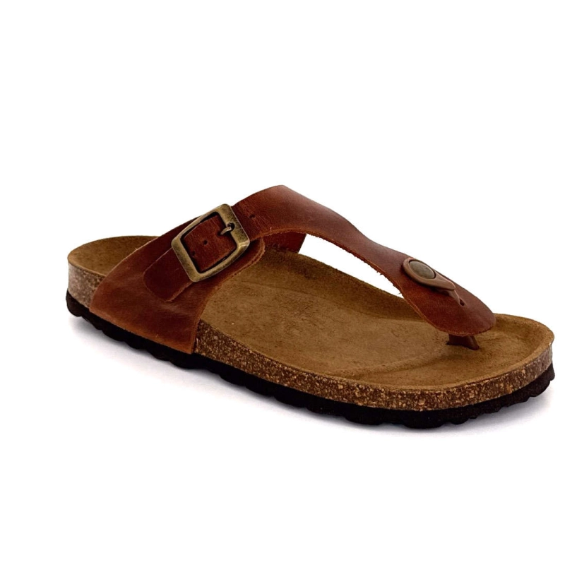 Ivoire 0300-577 96314 Cuir Marron 0300-577 96314 - MARRON Printemps Eté 2025