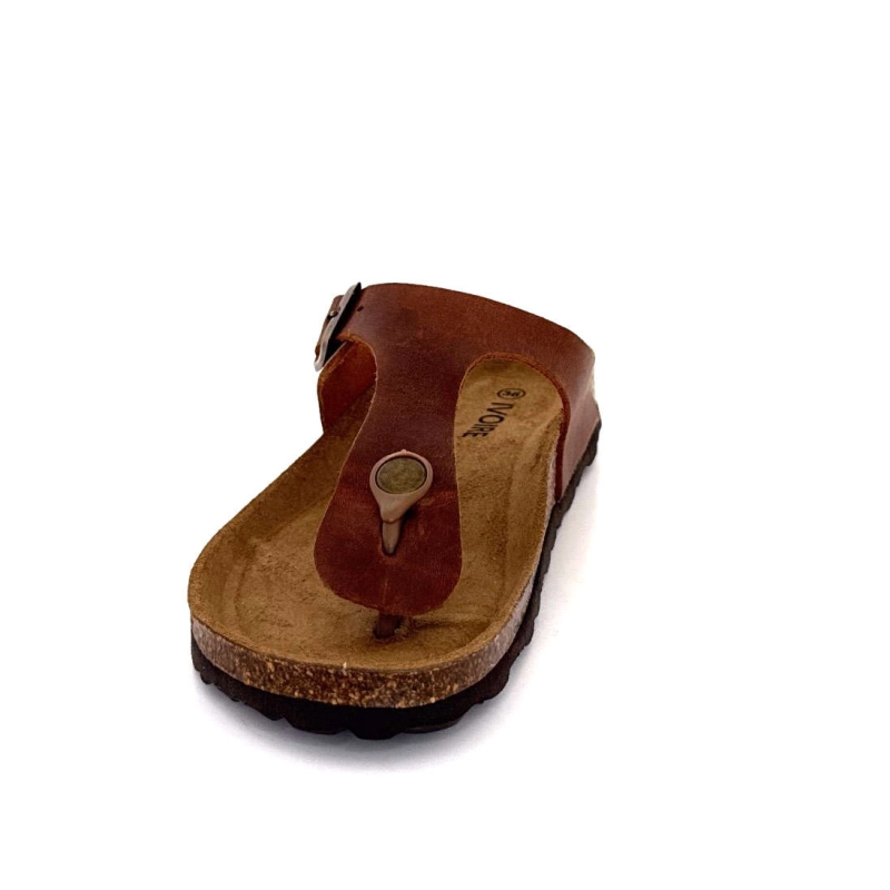 Ivoire 0300-577 96314 Cuir Marron 0300-577 96314 - MARRON Printemps Eté 2025