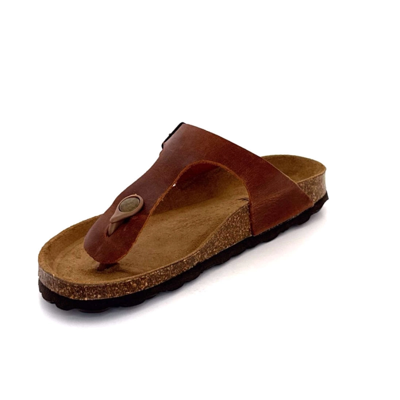 Ivoire 0300-577 96314 Cuir Marron 0300-577 96314 - MARRON Printemps Eté 2025