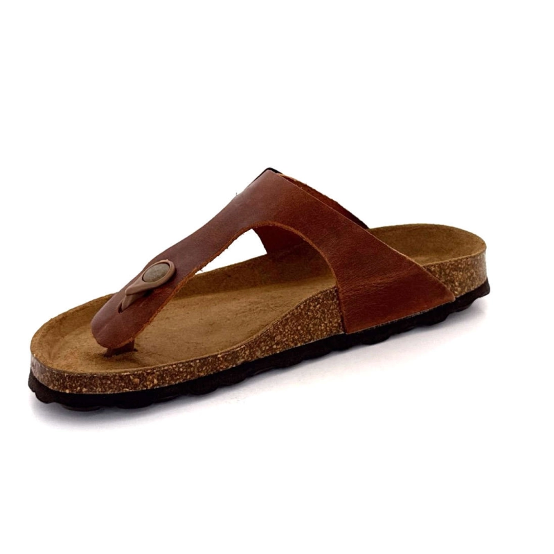 Ivoire 0300-577 96314 Cuir Marron 0300-577 96314 - MARRON Printemps Eté 2025