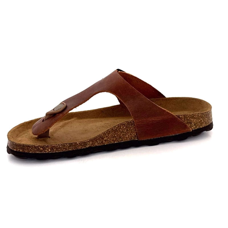Ivoire 0300-577 96314 Cuir Marron 0300-577 96314 - MARRON Printemps Eté 2025