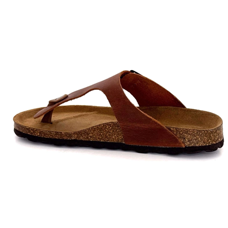 Ivoire 0300-577 96314 Cuir Marron 0300-577 96314 - MARRON Printemps Eté 2025