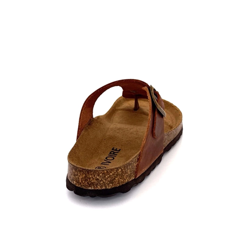 Ivoire 0300-577 96314 Cuir Marron 0300-577 96314 - MARRON Printemps Eté 2025
