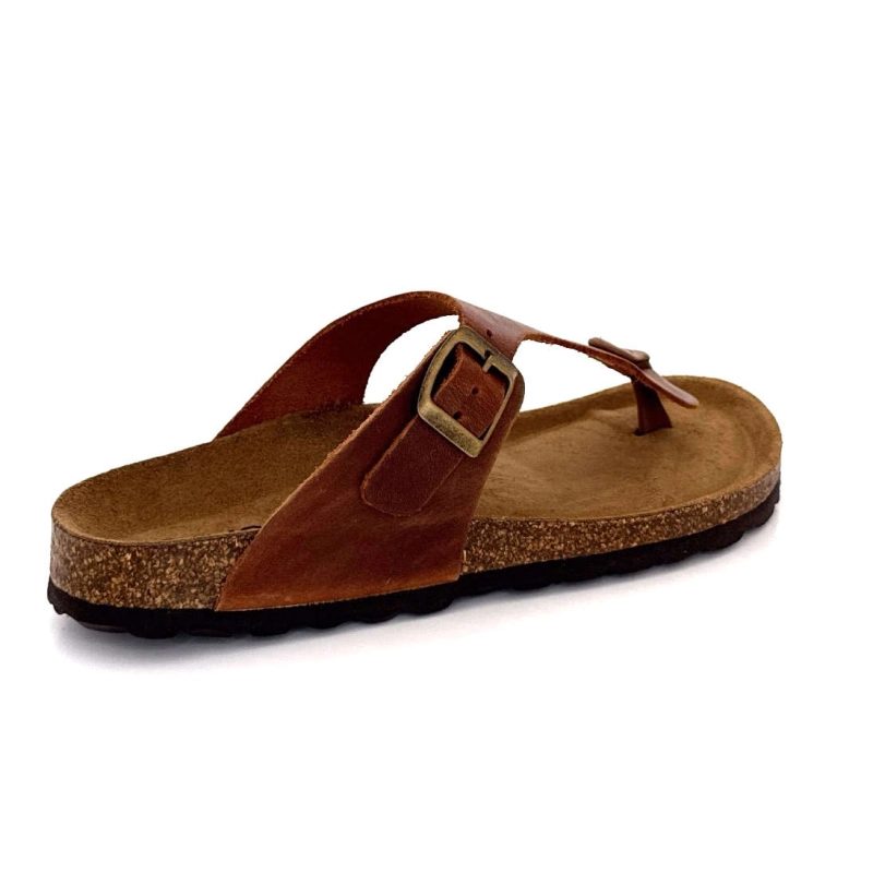 Ivoire 0300-577 96314 Cuir Marron 0300-577 96314 - MARRON Printemps Eté 2025
