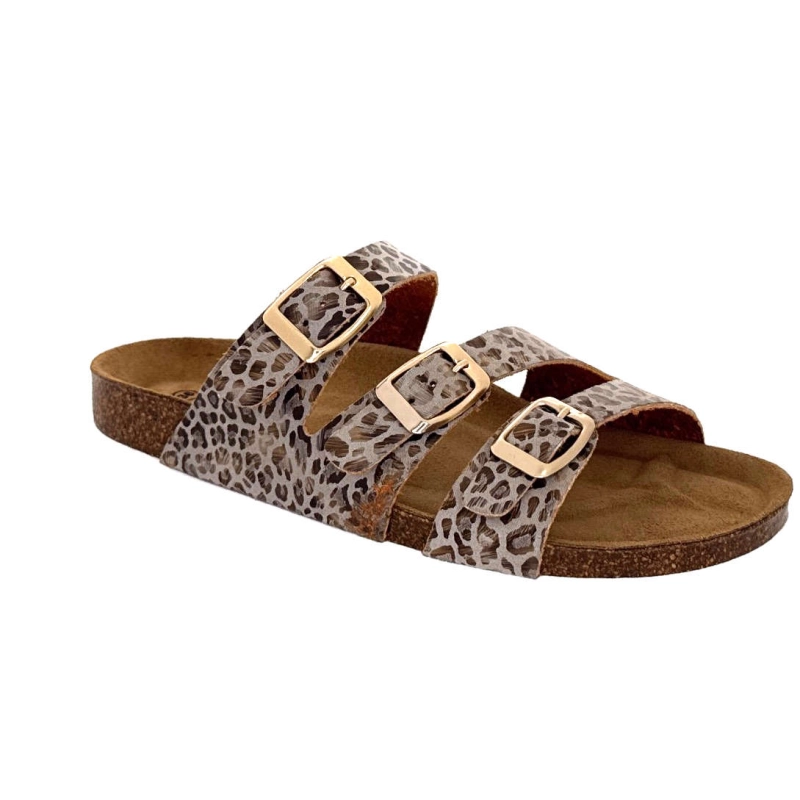 Ivoire 11280-005 810 Cuir Imprimé Léopard 11280-005 810 008 - IMPRIME Printemps Eté 2025