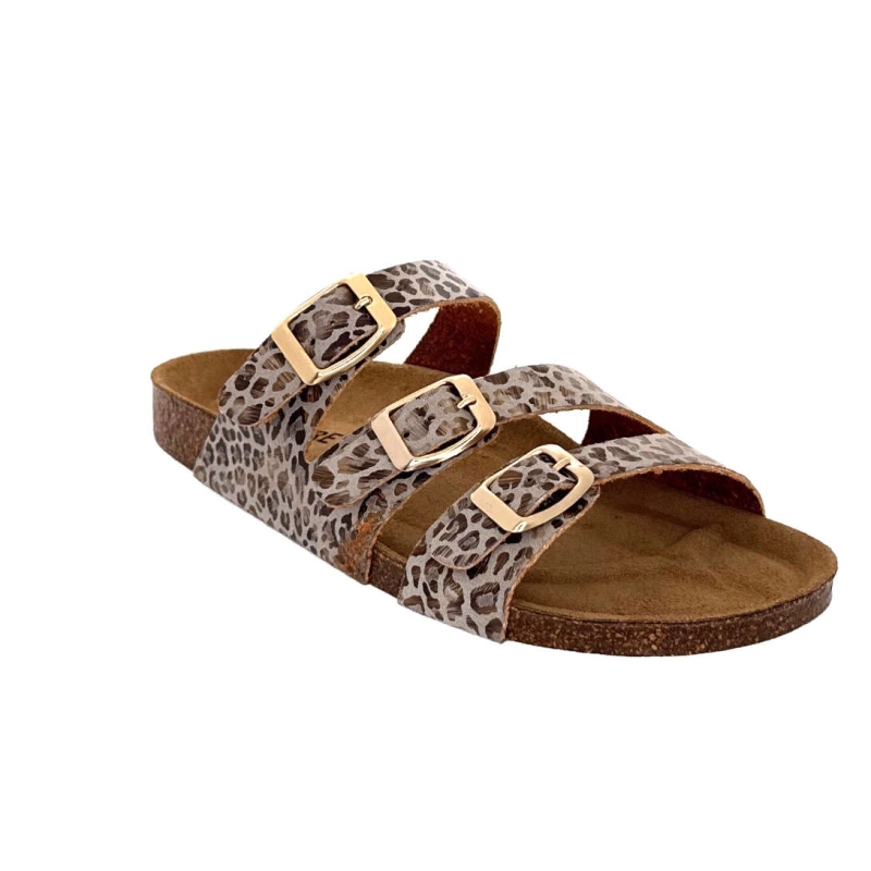 Ivoire 11280-005 810 Cuir Imprimé Léopard 11280-005 810 008 - IMPRIME Printemps Eté 2025