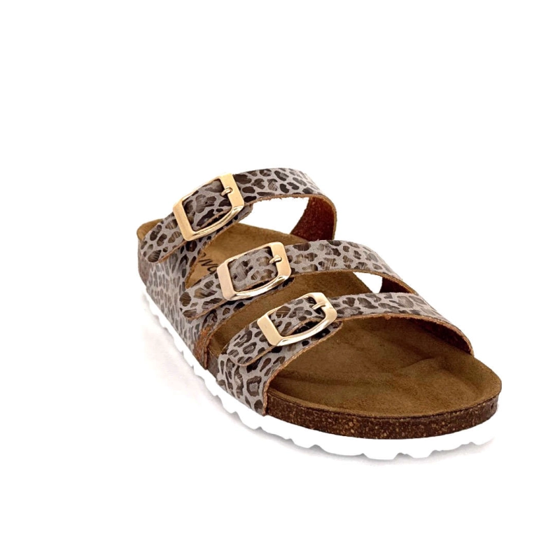 Ivoire 11280-005 810 Cuir Imprimé Léopard 11280-005 810 008 - IMPRIME Printemps Eté 2025