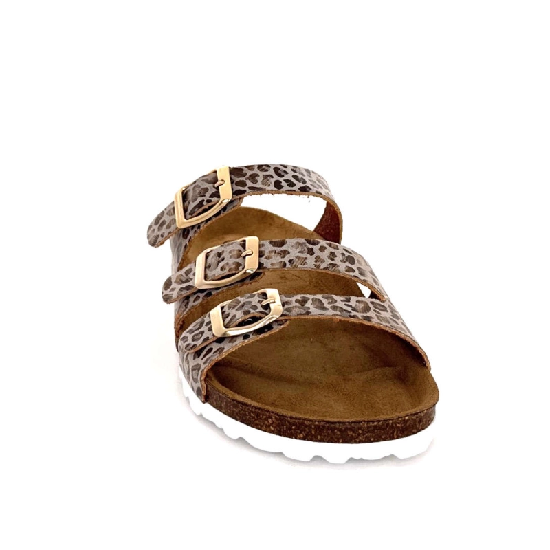 Ivoire 11280-005 810 Cuir Imprimé Léopard 11280-005 810 008 - IMPRIME Printemps Eté 2025