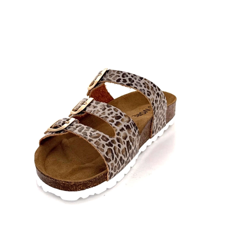 Ivoire 11280-005 810 Cuir Imprimé Léopard 11280-005 810 008 - IMPRIME Printemps Eté 2025