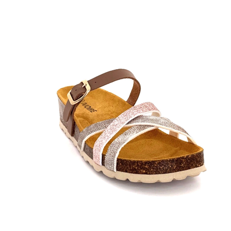 Ivoire 9658 Multi Rose 9658- - 411 - MULTI ROSE Printemps Eté 2025