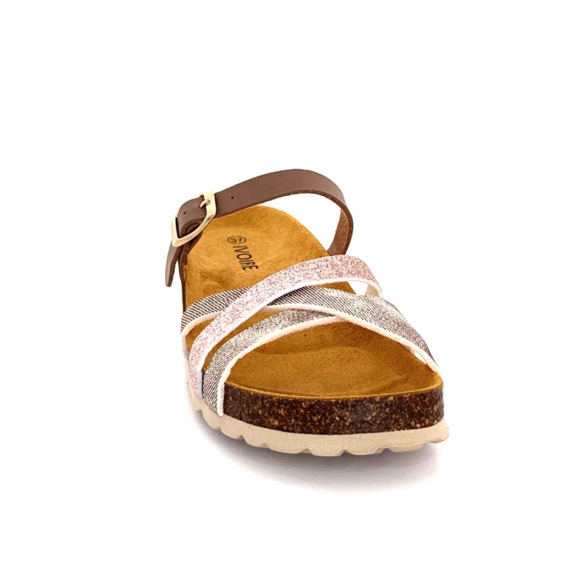 Ivoire 9658 Multi Rose 9658- - 411 - MULTI ROSE Printemps Eté 2025