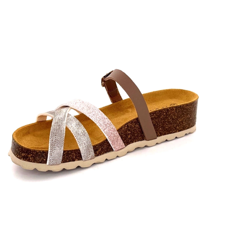 Ivoire 9658 Multi Rose 9658- - 411 - MULTI ROSE Printemps Eté 2025