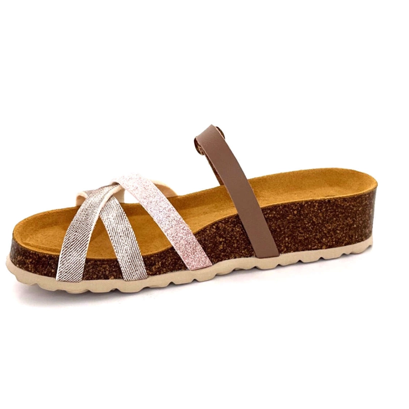 Ivoire 9658 Multi Rose 9658- - 411 - MULTI ROSE Printemps Eté 2025