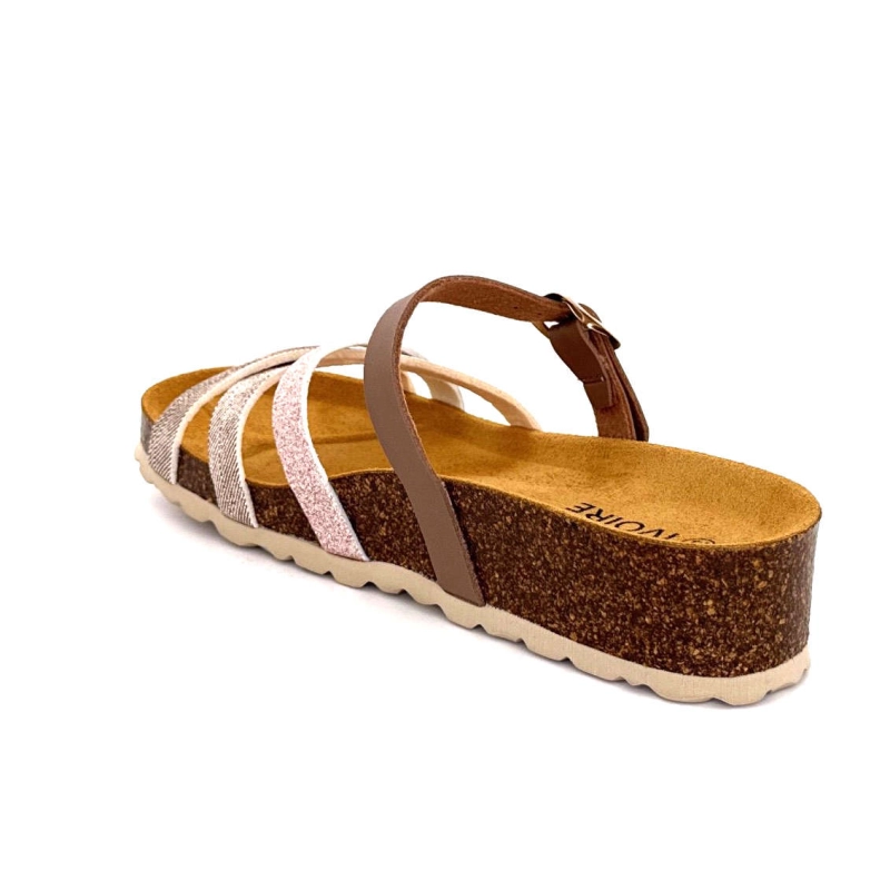 Ivoire 9658 Multi Rose 9658- - 411 - MULTI ROSE Printemps Eté 2025