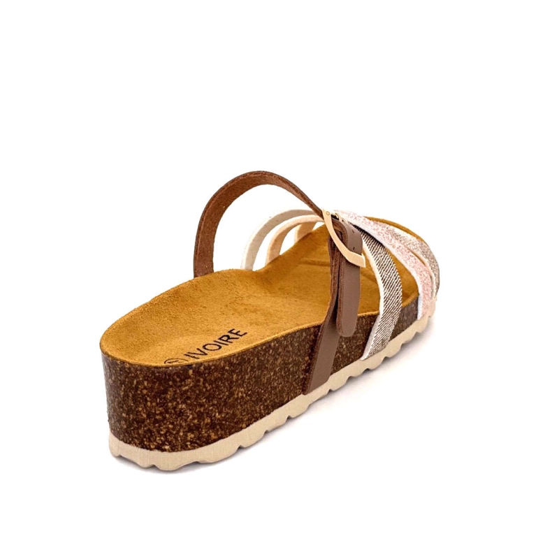 Ivoire 9658 Multi Rose 9658- - 411 - MULTI ROSE Printemps Eté 2025