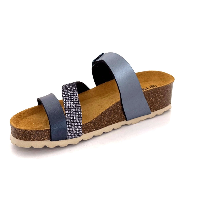 Ivoire 7359 Multi Bleu 7359- - 436 - MULTI BLEU Printemps Eté 2025