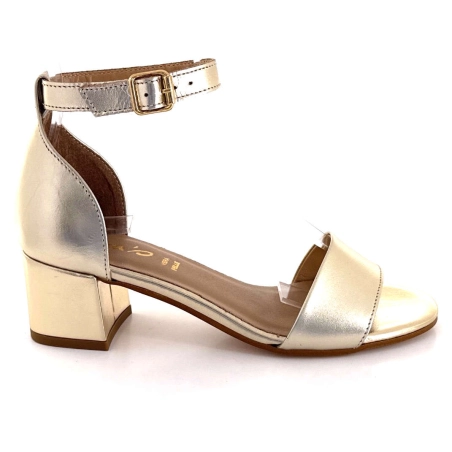 Ivoire 26867 Cuir Doré 26867 VM SOHO TON - VITELLO META Printemps Eté 2025