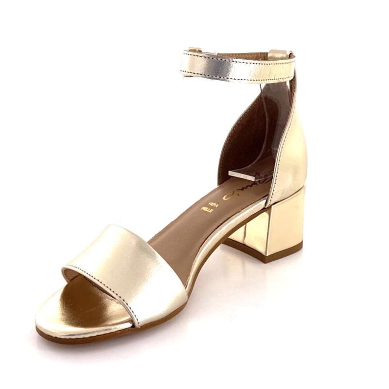 Ivoire 26867 Cuir Doré 26867 VM SOHO TON - VITELLO META Printemps Eté 2025