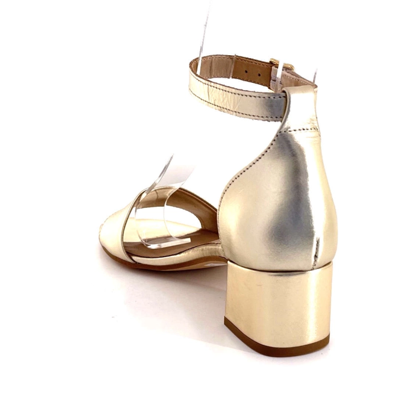 Ivoire 26867 Cuir Doré 26867 VM SOHO TON - VITELLO META Printemps Eté 2025