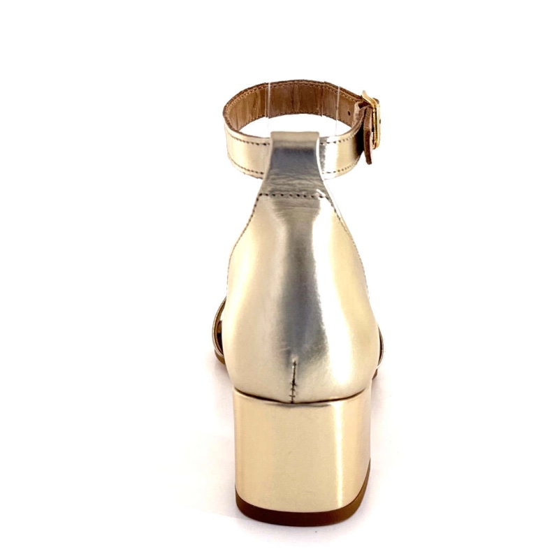 Ivoire 26867 Cuir Doré 26867 VM SOHO TON - VITELLO META Printemps Eté 2025