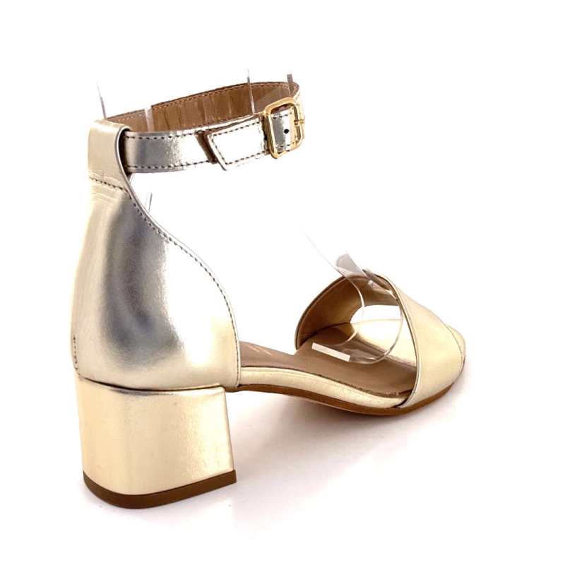 Ivoire 26867 Cuir Doré 26867 VM SOHO TON - VITELLO META Printemps Eté 2025