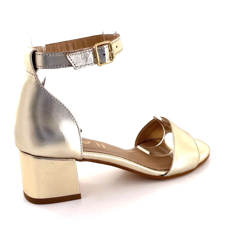 Ivoire 26867 Cuir Doré 26867 VM SOHO TON - VITELLO META Printemps Eté 2025