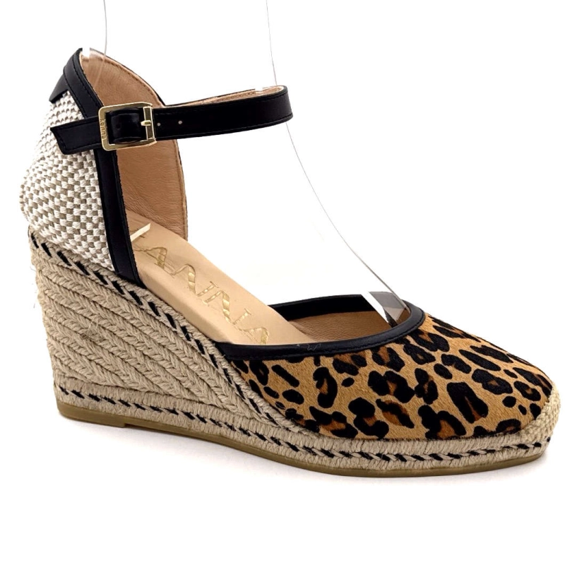 Kanna 25122 Cuir Léo 25122 - PONY - CAMEL Printemps Eté 2025