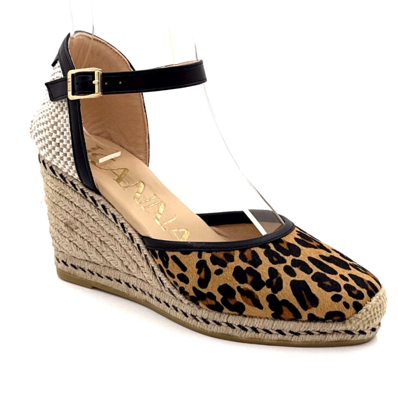 Kanna 25122 Cuir Léo 25122 - PONY - CAMEL Printemps Eté 2025