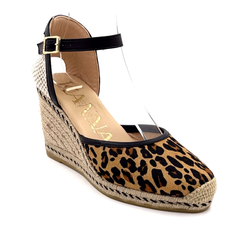 Kanna 25122 Cuir Léo 25122 - PONY - CAMEL Printemps Eté 2025