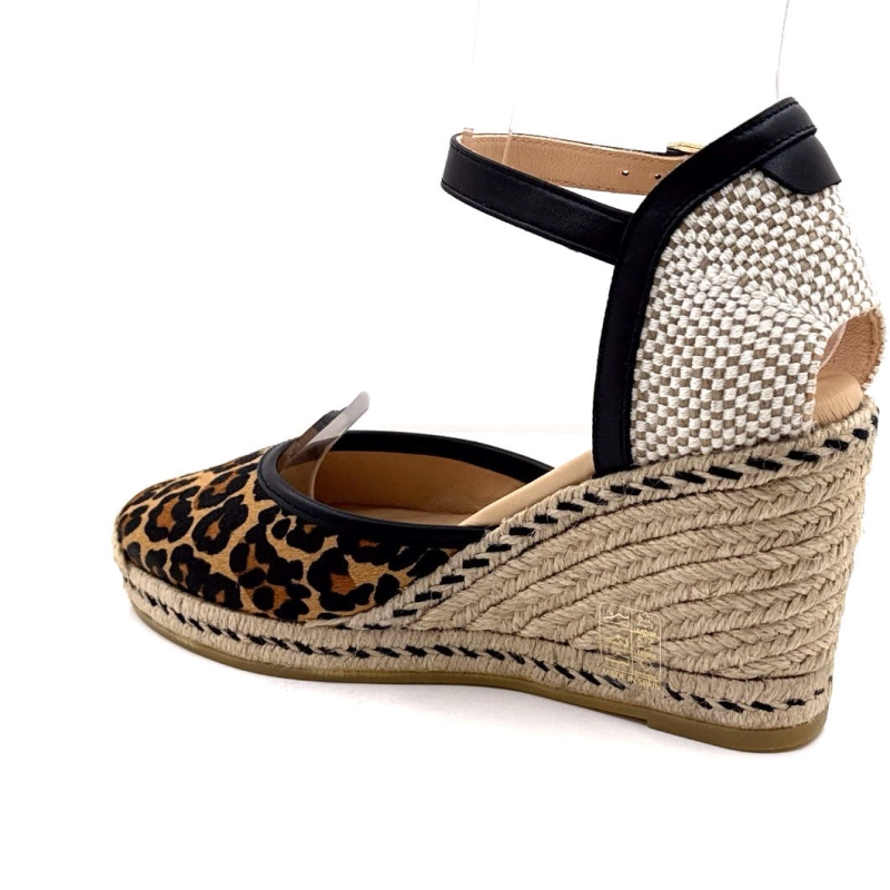 Kanna 25122 Cuir Léo 25122 - PONY - CAMEL Printemps Eté 2025