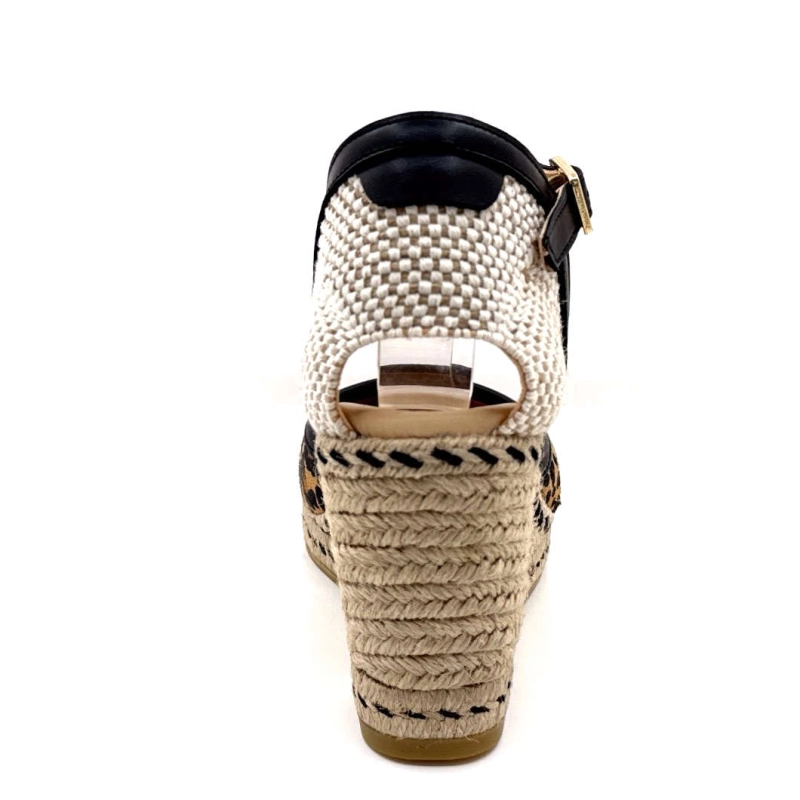 Kanna 25122 Cuir Léo 25122 - PONY - CAMEL Printemps Eté 2025