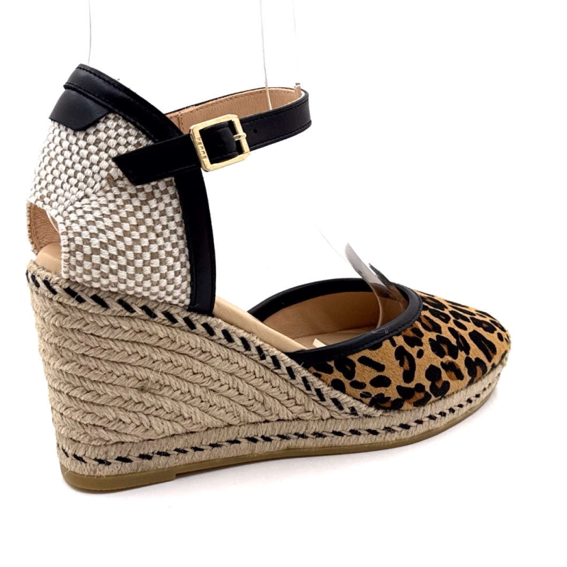 Kanna 25122 Cuir Léo 25122 - PONY - CAMEL Printemps Eté 2025