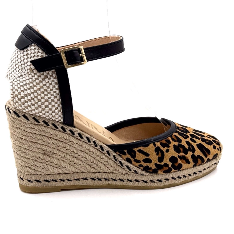 Kanna 25122 Cuir Léo 25122 - PONY - CAMEL Printemps Eté 2025