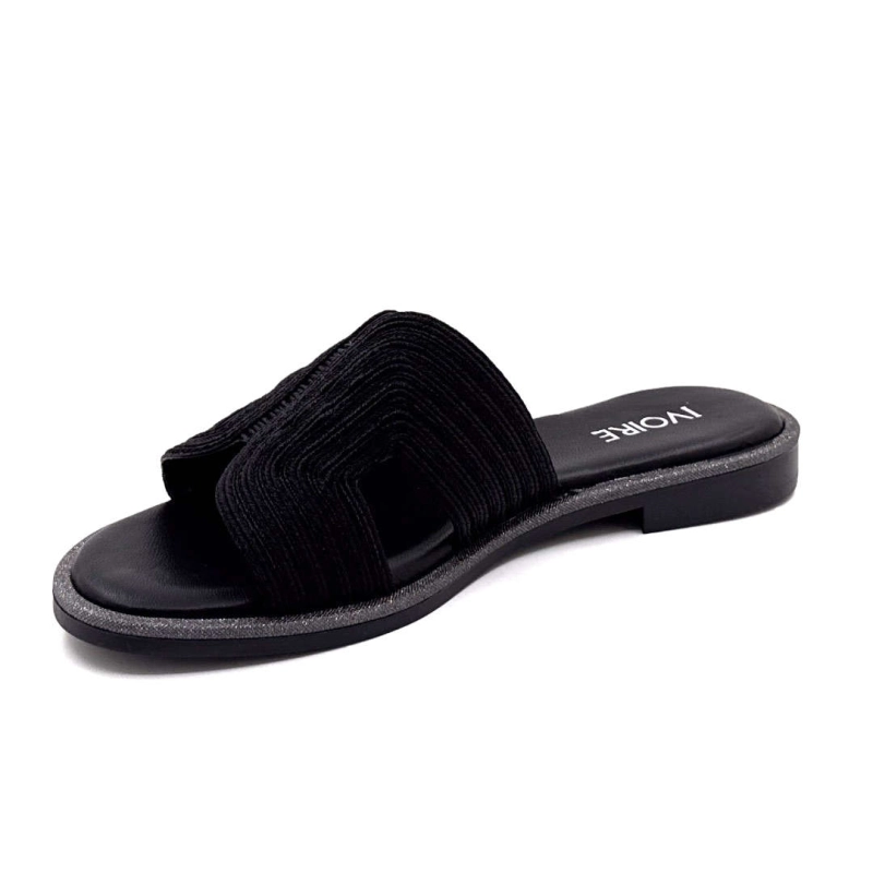 Ivoire 161 902 Noir 161 902 - NERO Printemps Eté 2025