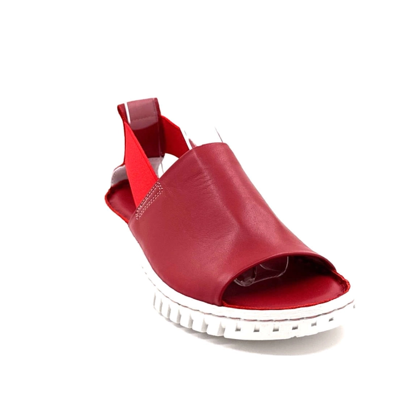 Ivoire 4154302 Cuir Rouge 4154302 - HAVANA - PAPAVERO Printemps Eté 2025