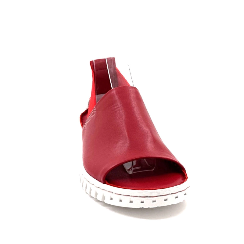 Ivoire 4154302 Cuir Rouge 4154302 - HAVANA - PAPAVERO Printemps Eté 2025