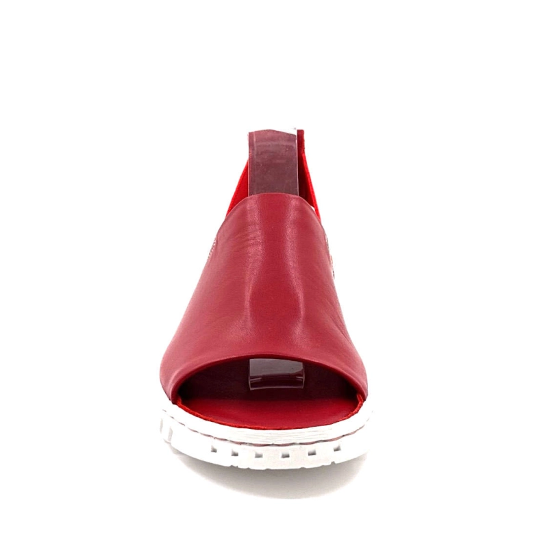 Ivoire 4154302 Cuir Rouge 4154302 - HAVANA - PAPAVERO Printemps Eté 2025