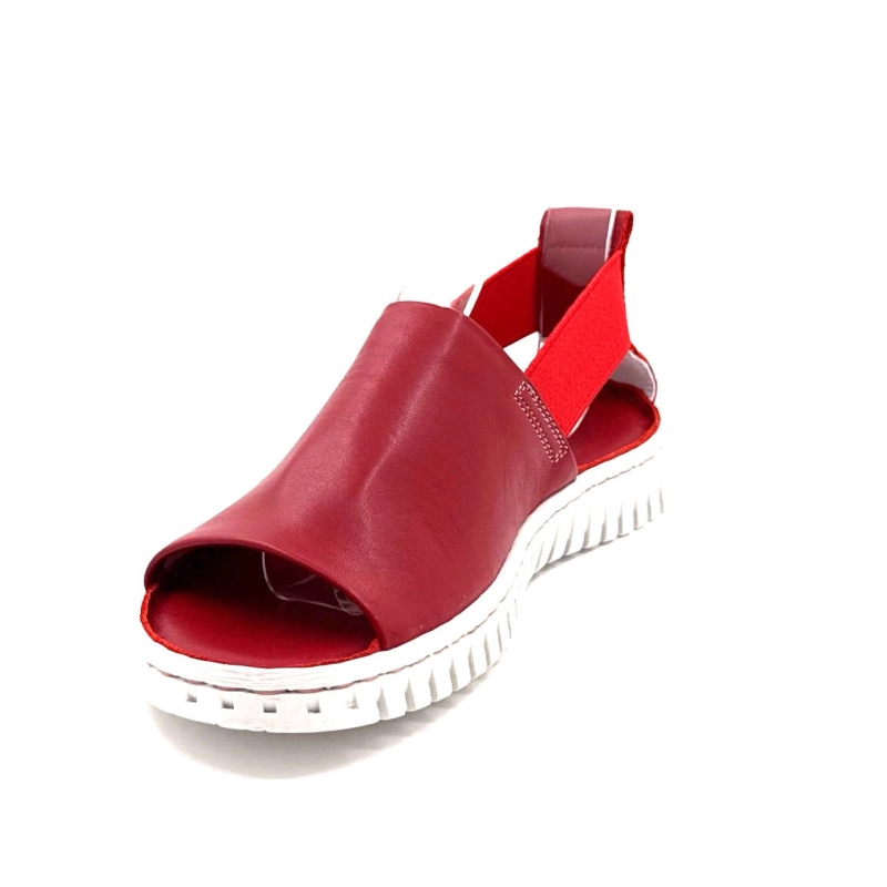 Ivoire 4154302 Cuir Rouge 4154302 - HAVANA - PAPAVERO Printemps Eté 2025