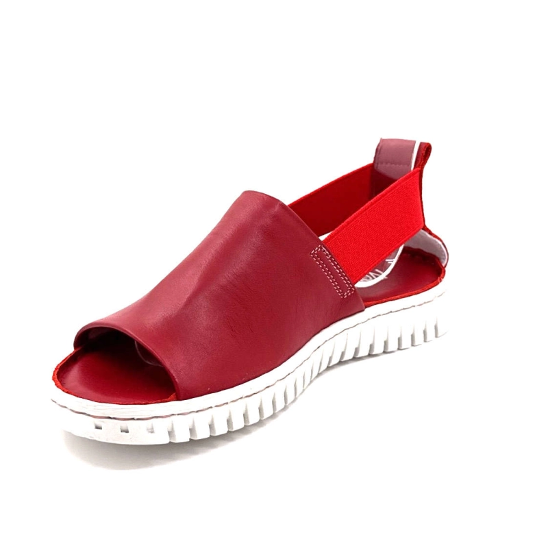 Ivoire 4154302 Cuir Rouge 4154302 - HAVANA - PAPAVERO Printemps Eté 2025