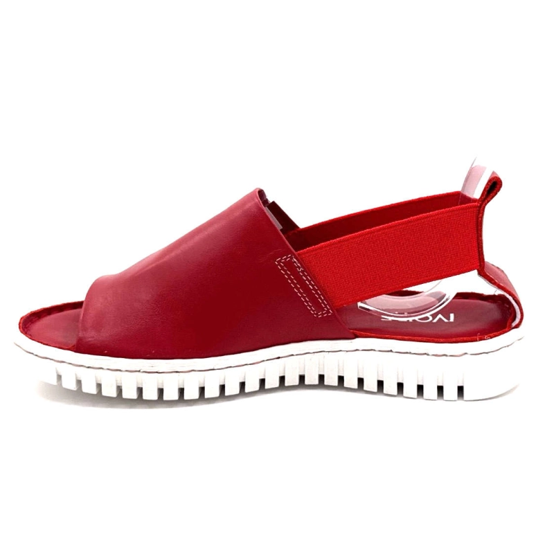 Ivoire 4154302 Cuir Rouge 4154302 - HAVANA - PAPAVERO Printemps Eté 2025